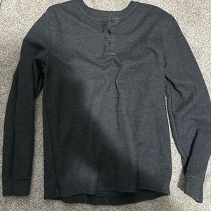 GAP Henley long sleeve shirt